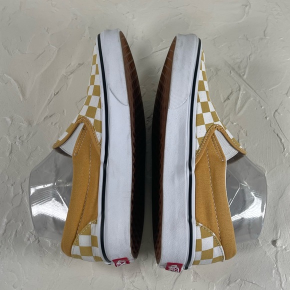 *Vans Unisex Checkerboard Classic Slip- On Canvas Shoes Sz 7 - Picture 4 of 16